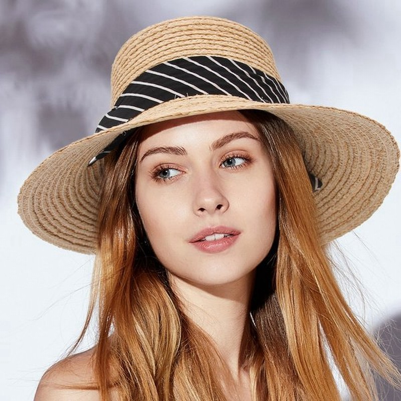 人気商品 Pekabo 帽子 レディース ハット つば広 Uv 麦わら 夏用 キャスケット Uvカット 折りたたみ 大きいサイズ 通販 Lineポイント最大0 5 Get Lineショッピング