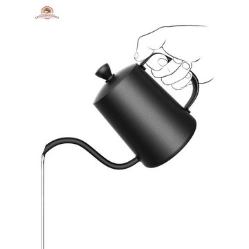 Leggerolusso手沖壺掛耳沖泡壺304不銹鋼滴漏式家用長嘴咖啡壺裝