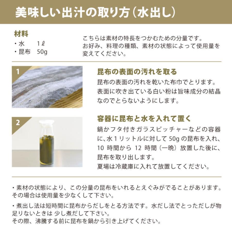 伏高×のレン 日高昆布 100g 北海道産 築地 昆布だし 出汁 三石昆布 みついしこんぶ 昆布出汁