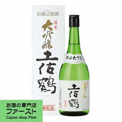 【際だつ吟醸の香りにしっかりしたコク】　土佐鶴　純米大吟醸　山田錦　精米歩合40％　超特等　720ml(4)