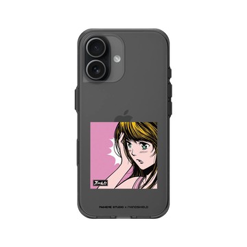 iPhone 17 Clear (相機按鈕) 酷墨灰 - Paiheme Studio - 女孩