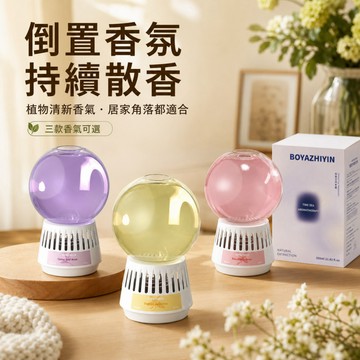 台灣出貨 倒立香氛 水晶球香薰 精油擴香瓶 廁所除臭劑 芳香瓶 空氣清新劑 室內香氛 持久留香 家用除異味 臥室客廳適用