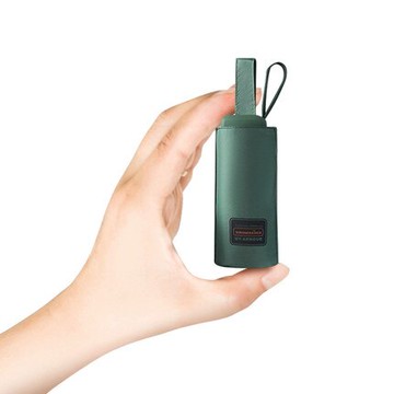 遮陽傘 太陽傘 降溫钛銀遮陽防曬防紫外線女超輕超小巧便攜迷你晴雨傘兩用