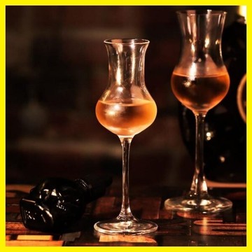 無鉛水晶烈酒杯 郁金香甜酒杯 威士忌聞香杯 冰酒杯 高腳洋酒杯