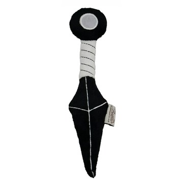 Bestever 犬用玩具 KUNAI  黑白色  1個  22 x 5.5 x 3cm