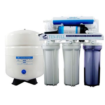 《天溢TenFull》RO逆滲透純水機TF104【含無鉛開關及3.2加侖壓力桶】《贈全台安裝》
