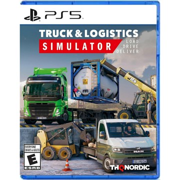 【AS電玩】PS5 卡車物流模擬器 Truck and Logistics Simulator 中文版