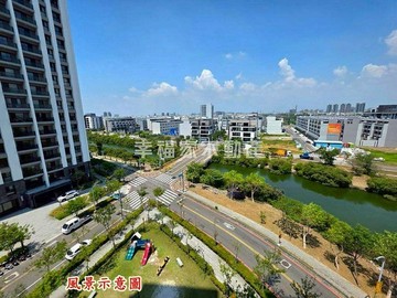 臺邦。朝南雙主臥I河岸景觀雙車邸獨家｜台南市安南區生態街