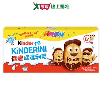 健達利尼餅乾分享裝100G【愛買】