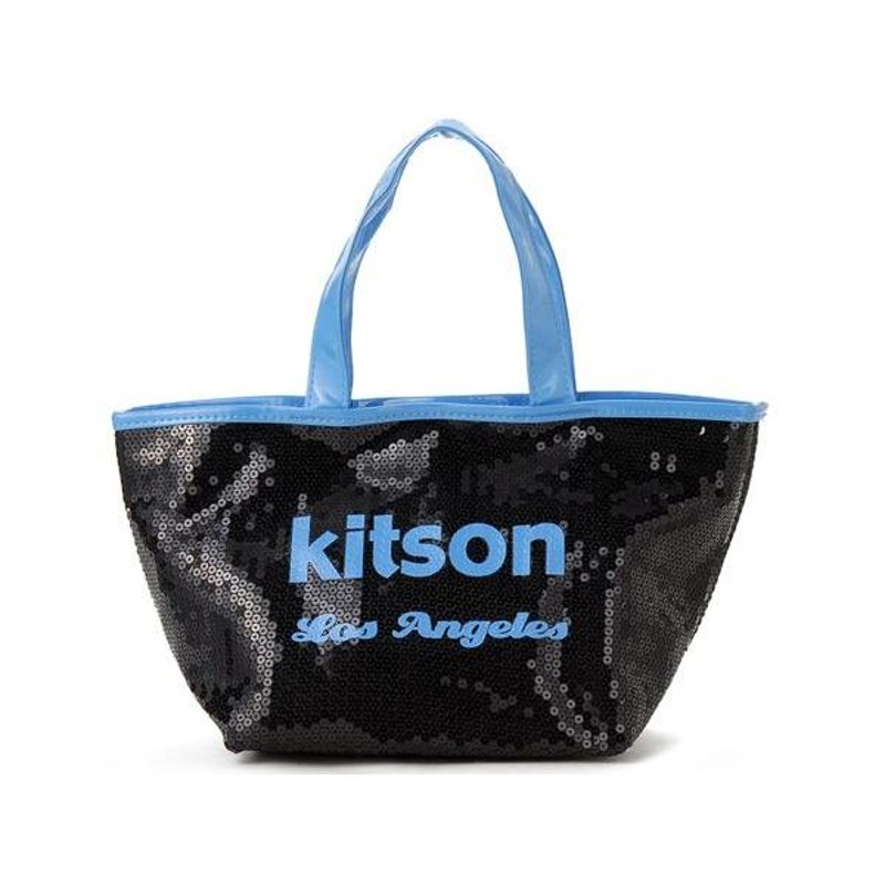 kitson キットソン3579 NEON SEQUIN MINI TOTE/スパンコール ミニ