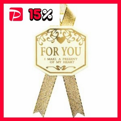 (まとめ) タカ印 ギフトシール For You タテ33×ヨコ36mm 22-912 1パック(16片：4片×4シート) 〔×10セット〕