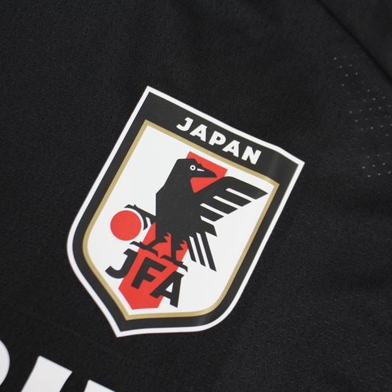 サッカー日本代表 トレーニングジャージー ブラック 【adidas