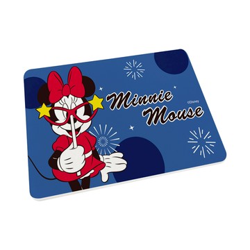 【Disney迪士尼】珪藻土吸水地墊-派對系列 星星米妮 （60*39*0.9cm）_廠商直送