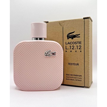 LACOSTE 經典玫瑰女性淡香精 100ml-Tester包裝