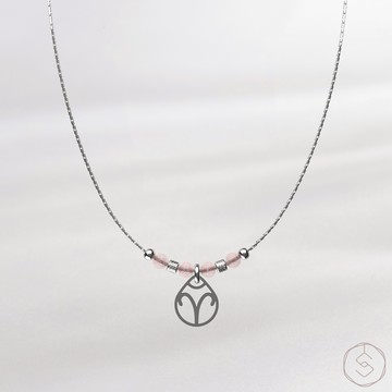 CONNY 專屬星座 | 草莓晶 | 天然水晶項鍊