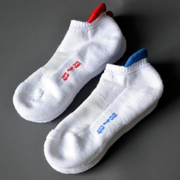 襪神出品出口日本毛巾運動襪加厚毛圈短襪純棉船襪春秋女士襪子