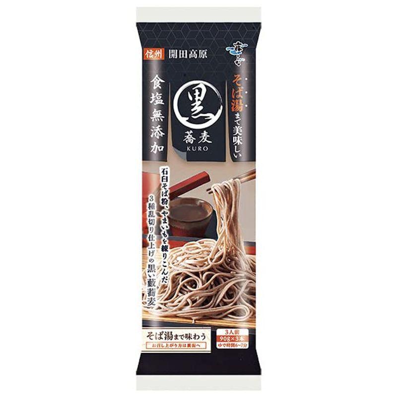 はくばく そば湯までおいしい藪蕎麦 黒 270g×10袋入×(2ケース)