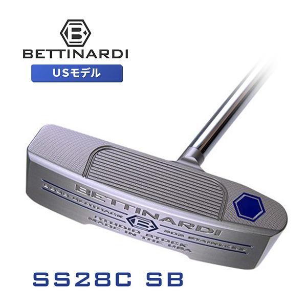 ベティナルディ BETTINARDI SS28C SB 2020 STUDIO STOCK パター 34インチ US仕様 センターシャフト CS  SS28CSB ゴルフ | LINEブランドカタログ