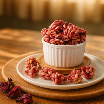 【洛神紅寶石】創新爆米香 台灣爆米花 零食 點心