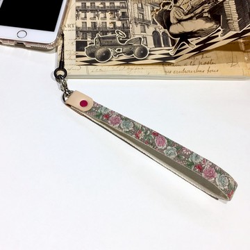 復古花園 手機吊繩/手繩/飾品