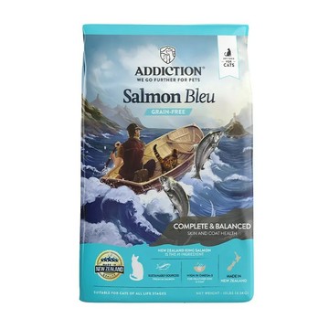 【哈哈窩】Addiction 愛德勝 自然癮食 無穀全齡貓 帝王鮭魚1.8kg