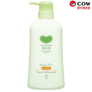 日本牛乳石鹼 植物性無添加洗髮精500ml