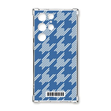 S24 系列殼 TRON 三星 S24 Ultra 條紋千鳥紋  載具 四角防摔殼 手機殼