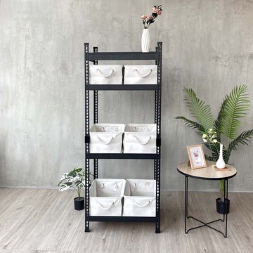 優米設計 亞麻摺疊收納籃/ 收納籃/ 置物籃