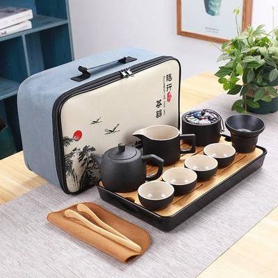 和風茶器セット　陶磁器　茶器茶杯　　品茶杯　旅行　工夫茶器　コップ　主人杯　　ティーカップ　
