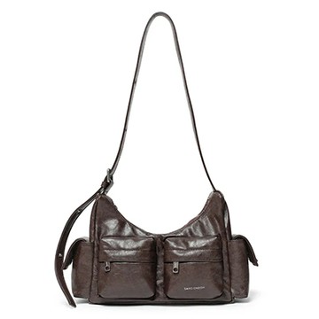 【SAMO ONDOH】Pocket Mug Bag M - veg cocoa