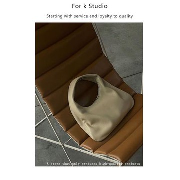 For k單肩包Everyday手挽包真皮大容量腋下包手提包包復古簡約