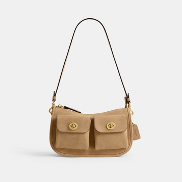 TURNLOCK TWIN WAVERLY 手袋