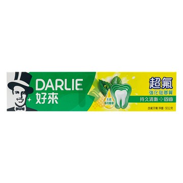 DARLIE 好來超氟強化琺瑯質牙膏 50g【瑞昌藥局】010741