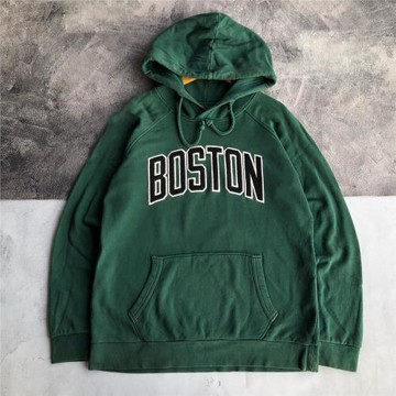 波士頓Boston46美潮ins藝術風個性小眾設計高級感潮牌連帽衛衣男