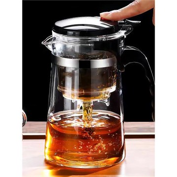 耐高溫飄逸杯泡茶壺家用茶具泡茶杯2025新款茶水分離玻璃茶壺高檔