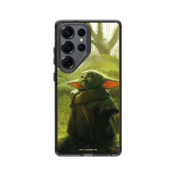 Galaxy S25 Ultra Clear 酷墨灰 - Star Wars - The Mandalorian - 古古