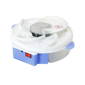 【創藝】USB自動捕蠅器 贈誘蠅粉｜快速出貨｜餐廳防蠅 充電款捕蠅器 靜音無毒 家用捕蠅盒 物理誘捕蒼蠅 #B01101