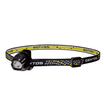 極輕32g頭燈(夾帽燈) 黑色 20流明 IPX4(HC-24BK)