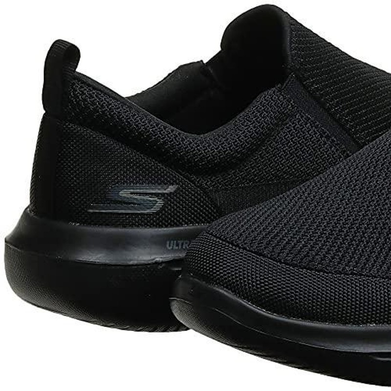 skechers スリッポン GO WALK EVOLUTION ULTRAーIMPEC メンズ ブラック