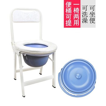 坐便椅老人可折疊孕婦坐便器家用蹲廁簡易便攜式移動馬桶座便椅子 名創家居館DF