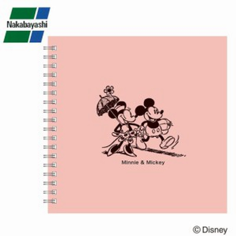 ナカバヤシ リング式アルバム ディズニー かける のエアー台紙 Sサイズ ミッキー ミニー ピンク アka Swf 1 P 通販 Lineポイント最大1 0 Get Lineショッピング