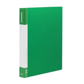 DATABANKA4 標準型小3孔資料夾/638-49-G/綠