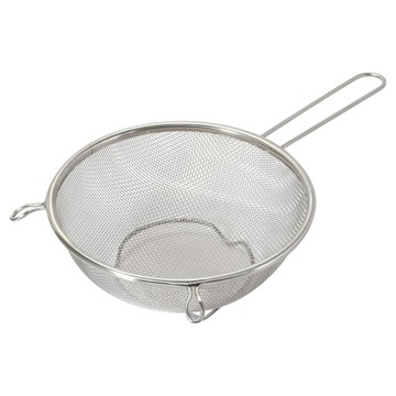 PEARL LIFE 珍珠金屬 Basis 系列 可立式不銹鋼篩具 HC-408  18cm  1個