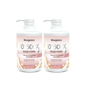 【霓淨思】麗珠光激活彈潤精華乳-500ML 兩件組