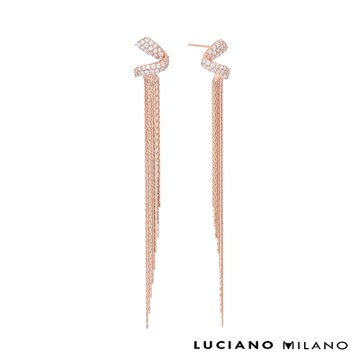LUCIANO MILANO 燦耀光彩 純銀耳環