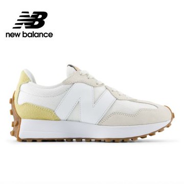 【New Balance】復古鞋_女性_燕麥黃_WS327RE-B楦
