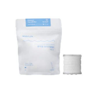 【blank.】BODYLUV 旅行用迷你蓮蓬頭-專業濾芯(2個入)