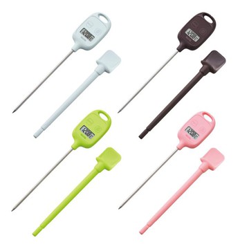 【TANITA】日本 防水式 食物料理 電子式 溫度計 (4色可選) 電子感溫器