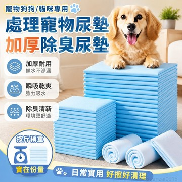 省錢鋪寵物】 處理寵物狗狗尿墊尿不濕隔尿墊貓狗用品加厚除臭按斤稱重賣尿墊 尿布墊寵物 寵物尿墊 寵物 尿布墊 加厚款 犬