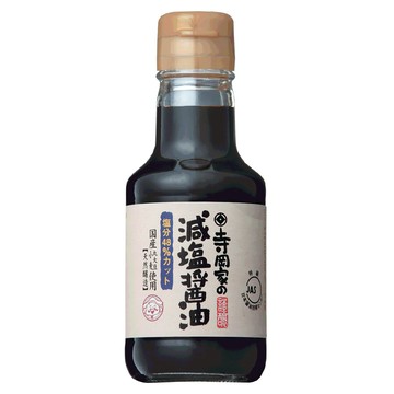寺岡家 減鹽醬油  150ml  1瓶